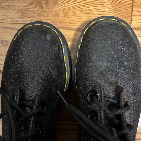 Dr Martens Mollies Glitter size 7. No longer available online. Worn 3-4 times. - Picture 9 of 10